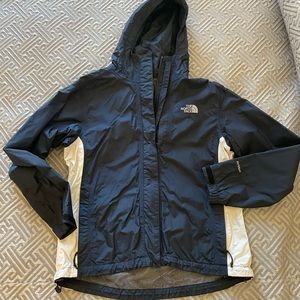 North face rain coat women size medium